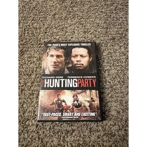 The Hunting Party DVD Richard Gere Terrence Howard 2007 Thriller Movie 80942